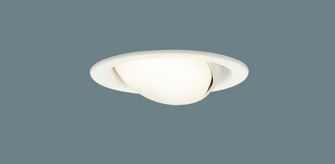 パナソニック(Panasonic) 天井埋込型 LED（調色・拡散）ユニバーサルダウンライト LEDフラットランプ交換型・（ライコン別売） 埋込穴φ100 XAD3402CU1