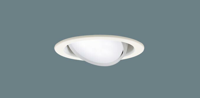 パナソニック(Panasonic) 天井埋込型 LED(昼白色) ユニバーサルダウンライト 拡散タイプ 調光タイプ(ライコン別売) 埋込穴φ100 XAD3402NCB1