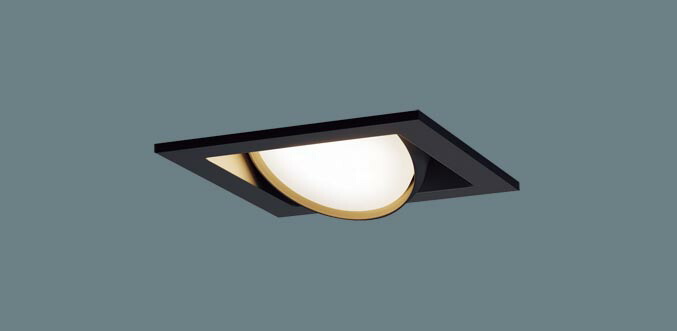 パナソニック(Panasonic) 天井埋込型 LED(電球色) ユニバーサルダウンライト 美ルック・拡散タイプ 調光タイプ(ライコン別売) 埋込穴□100 XAD3415LCB1