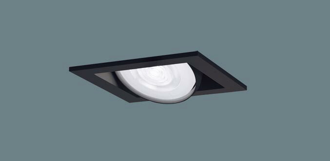 パナソニック(Panasonic) 天井埋込型 LED(昼白色) ユニバーサルダウンライト 集光タイプ 調光タイプ(ライコン別売) 埋込穴□100 XAD3425NCB1