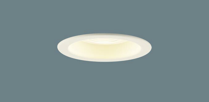 パナソニック(Panasonic) 天井埋込型 LED(温白色)ダウンライト LEDフラットランプ交換型・調光タイプ(ライコン別売) 埋込穴φ100 XAD5100VCC1