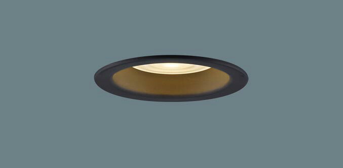 パナソニック(Panasonic) 天井埋込型 LED(電球色)ダウンライト LEDフラットランプ交換型・調光タイプ(ライコン別売) 埋込穴φ100 XAD5101LCC1