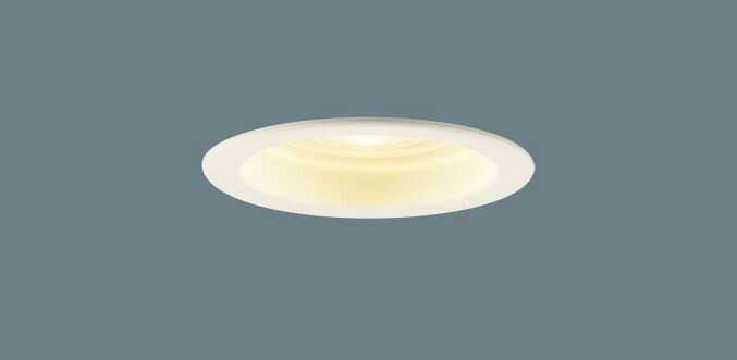 パナソニック(Panasonic) 上昇限度埋込型 LED(白熱電球色)落ち込むともし火 LED坦々たる照明ランプ取り替えっこ型・調光印字機(ライコン別売) 埋込穴φ100 XAD5120LCC1