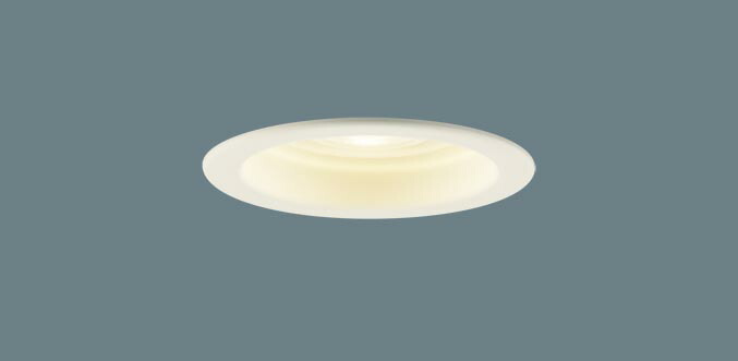 パナソニック(Panasonic) 上昇限度埋込型 LED(温白いこと)落ち込むともし火 LED坦々たる照明ランプ取り替えっこ型・調光印字機(ライコン別売) 埋込穴φ100 XAD5120VCC1