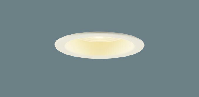 パナソニック(Panasonic) 天井埋込型 LED(電球色)ダウンライト LEDフラットランプ交換型・調光タイプ(ライコン別売) 埋込穴φ100 XAD5160LCC1