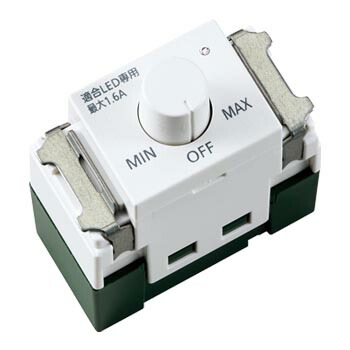 調光器PanasonicWNP575142、、4個セット wns57511w.jpg