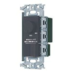 パナソニック(Panasonic) SO-STYLE [LED] 埋込逆位相調光スイッチC(スイッチC)(適合LED専用3.2A)(下限照度設定機能付)(マットグレー)WNS575830H