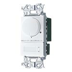 パナソニック(Panasonic) ADVANCE(アドバンス) シリーズ [タッチ] LED逆位相調光スイッチ(親器)(適合LED専用1.6A)(マットホワイト) WTA57583WK｜増高電機株式会社