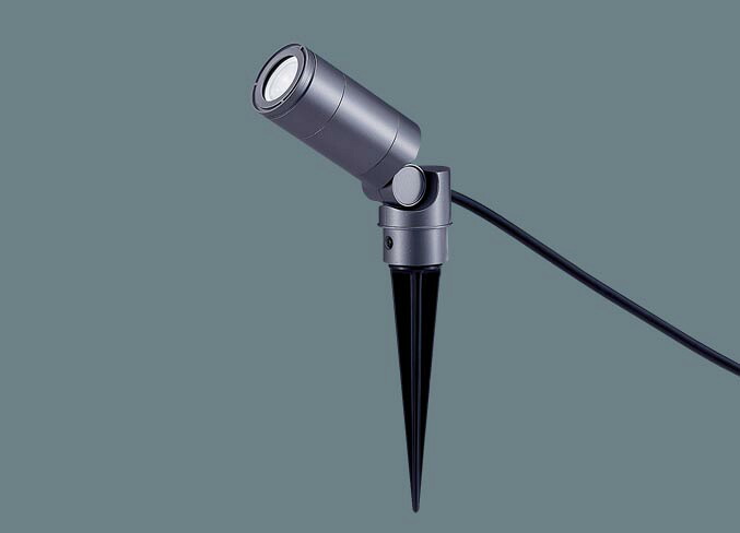 パナソニック (Panasonic) Everleds LED スパイクタイプ (地中挿し ) LEDエクステリアスポットライト LGW40804LE1 (ビーム角34度・白色)