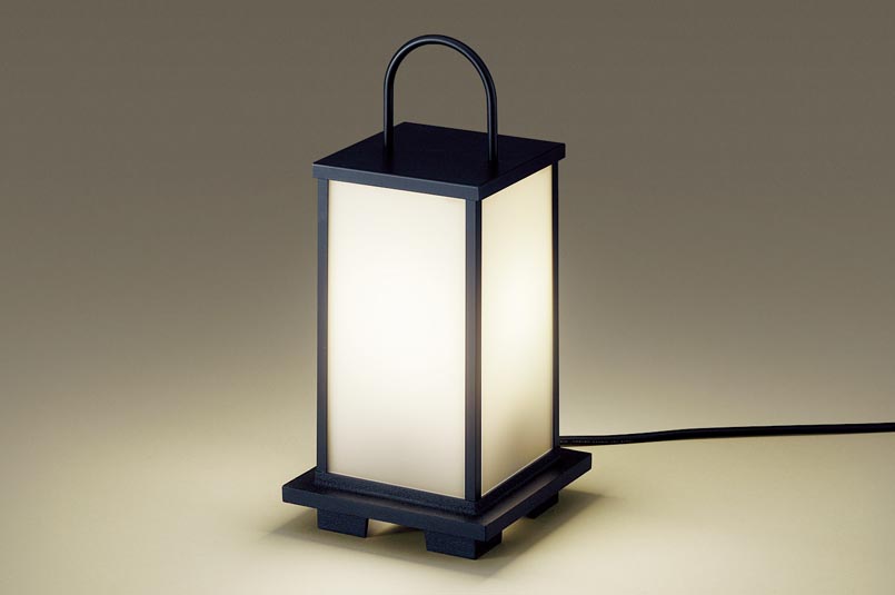 パナソニック (Panasonic) Everleds LED 防雨型 アプローチスタンド LGW45880F (電球色)