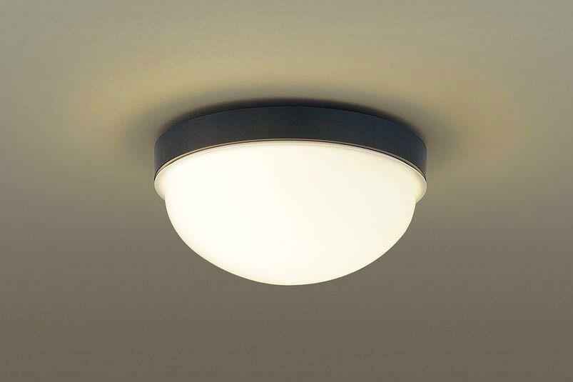 パナソニック (Panasonic) Everleds LED 天井直付・壁直付型 防雨型シーリングライト LGW50633U (電球色)