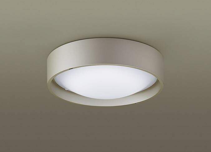 パナソニック (Panasonic) Everleds LED エクステリア 天井直付・壁直付型 防雨・防湿型シーリングライト LGW51717YCF1 (拡散タイプ・昼白色)