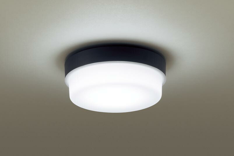 パナソニック (Panasonic) Everleds LED 天井直付・壁直付型 防雨型シーリングライト LGW51786LE1 (拡散タイプ・昼白色)