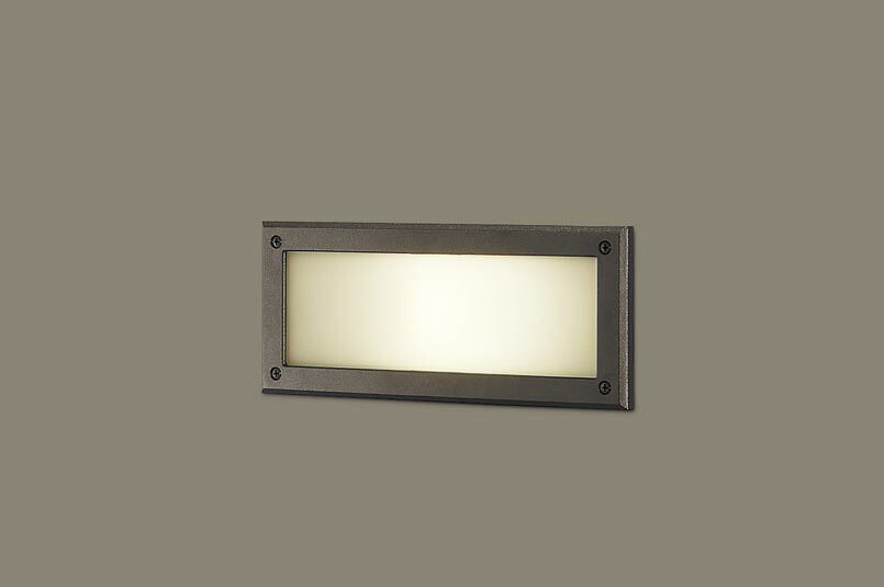 パナソニック (Panasonic) 埋込ボックス取付専用 LEDフットライト LGW75000F｜増高電機株式会社