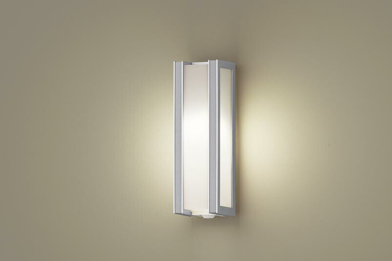 パナソニック (Panasonic) Everleds LED FreePaお出迎え・点灯省エネ型 防雨型ポーチライト LGWC85068S (電球色)