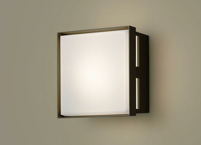 パナソニック (Panasonic) Everleds LED FreePaお出迎え・点灯省エネ型 防雨型ポーチライト LGWC85221B (電球色)｜増高電機株式会社