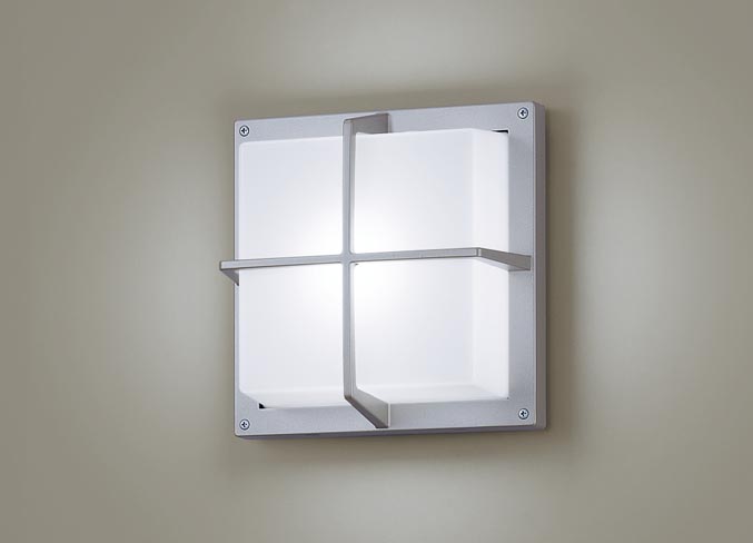 パナソニック(Panasonic) 天井直付型・壁直付型 LEDフラットランプ交換型 ブラケット(タイマー明るさ自動切換) XLGE8006CT1 (昼白色)｜増高電機株式会社