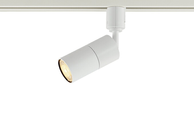 パナソニック(Panasonic) 配線ダクト取付型 LED(電球色) スポットライト 集光タイプ LEDコンパクトランプ XSZP1565LCB1