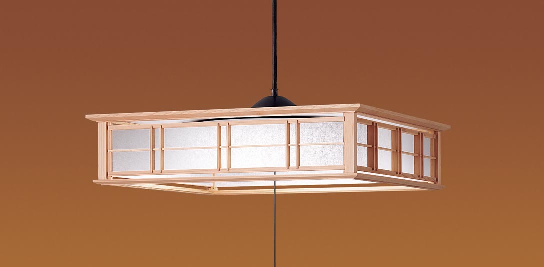 パナソニック(Panasonic) Everleds LED 和風ペンダントライト(プルスイッチ付) LGB12622LE1 (～8畳)