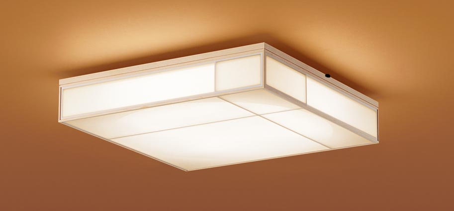 パナソニック(Panasonic) LED 和風シーリングライト リモコン調光・リモコン調色 LGC45820 (～10畳)｜増高電機株式会社