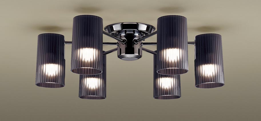 パナソニック(Panasonic) 上昇限度吊下型 LED(白熱電球色) シャンデリヤ LED白熱電球取り替えっこ型 LGB57652 (受注生み出すこと品)