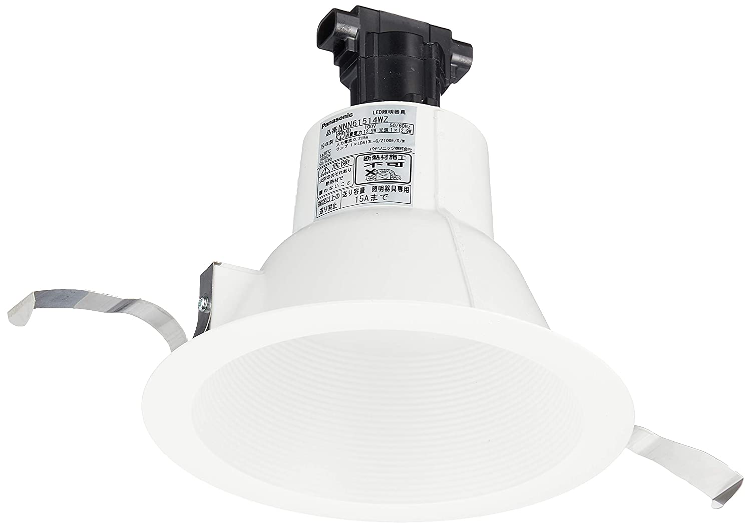 楽天市場】パナソニック (Panasonic) 天井埋込型 φ100 ダウンライトNNN61522W [LED電球別売り 口金サイズE26] :  増高電機株式会社