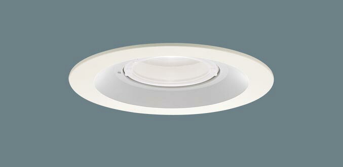 パナソニック(Panasonic) 天井埋込型 LED(温白色) 軒下用ダウンライト 集光タイプ 防雨型・調光タイプ(ライコン別売) 埋込穴φ150 XED1220VCB1