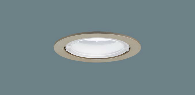 パナソニック(Panasonic) 天井埋込型 LED(昼白色) 軒下用ダウンライト 美ルック・拡散タイプ 防雨型 埋込穴φ100 XED3112NCE1 4,859円