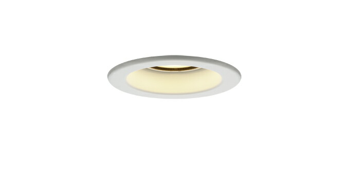 パナソニック(Panasonic) 天井埋込型 LED(電球色) ダウンライト 浅型9H・高気密SB形・拡散タイプ LEDコンパクトランプ交換型・埋込穴φ75 XSZD1000LCB1