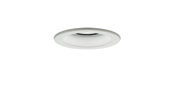 パナソニック(Panasonic) 天井埋込型 LED(昼白色) ダウンライト 浅型9H・高気密SB形・拡散タイプ LEDコンパクトランプ交換型・埋込穴φ75 XSZD1000NCB1