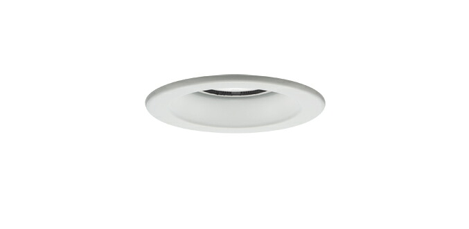 パナソニック(Panasonic) 天井埋込型 LED(昼白色) ダウンライト 浅型9H・高気密SB形・集光タイプ LEDコンパクトランプ交換型・埋込穴φ75 XSZD1060NCB1