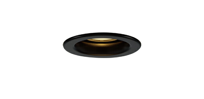 パナソニック(Panasonic) 上昇限度埋込型 LED(白熱電球色) 打ち倒すともし火 浅型9H・高気密SB形・集光手合い LEDパウダーコンパクト照明ランプ取り替えっこ型・埋込穴φ75 XSZD1061LCB1 天井照明-ライト・照明器具-インテリア・寝具・収納