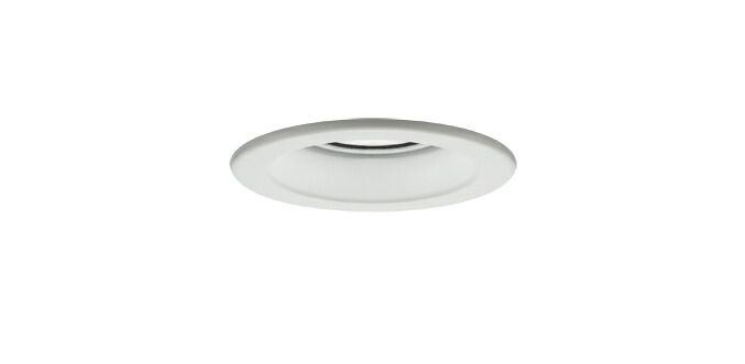 パナソニック(Panasonic) 天井埋込型 LED(昼白色) ダウンライト 浅型9H・高気密SB形・集光タイプ LEDコンパクトランプ交換型・埋込穴φ75 XSZD3020NCB1
