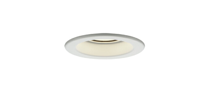 パナソニック(Panasonic) 天井埋込型 LED(温白色) ダウンライト 浅型9H・高気密SB形・集光タイプ LEDコンパクトランプ交換型・埋込穴φ75 XSZD3020VCB1
