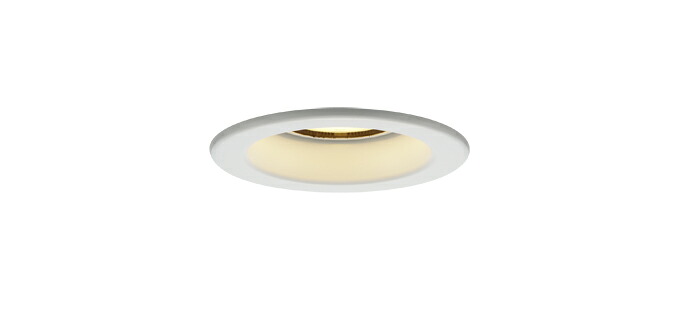 パナソニック(Panasonic) 天井埋込型 LED(電球色) ダウンライト 浅型9H・高気密SB形・集光タイプ LEDコンパクトランプ交換型・埋込穴φ75 XSZD3060LCB1