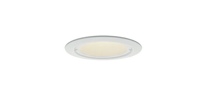 パナソニック(Panasonic) 天井埋込型 LED(温白色) ダウンライト 浅型10H・高気密SB形・集光タイプ LEDコンパクトランプ交換型・埋込穴φ75 XSZD3063VCB1