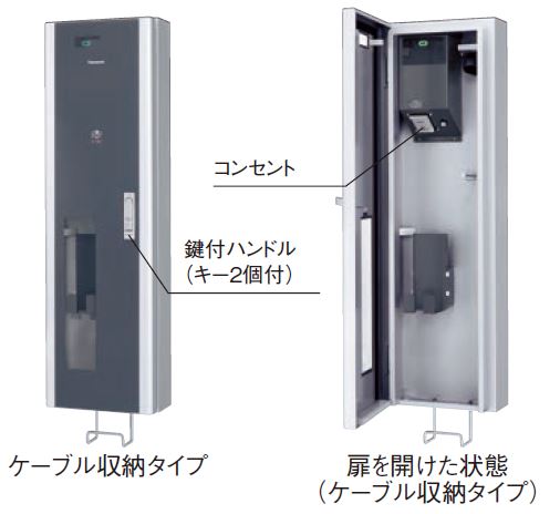 楽天市場】パナソニック(Panasonic) EV・PHEV充電用ボックス