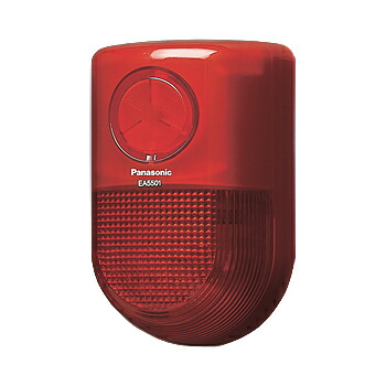 パナソニック電気工(Panasonic) (注意報用) 注意報照明ランプ付呼びりん EA5501