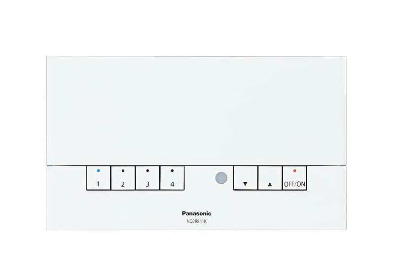 パナソニック (Panasonic) 壁埋込型 点火装置支配人Fx 思い起こす式4回路(親機) NQ28841K