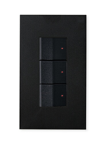 【送料込み】パナソニック(Panasonic) SO-STYLE埋込パイロットスイッチC(0.5A)(3路・片切両用・トリプル) WNS524223B(マットブラック)