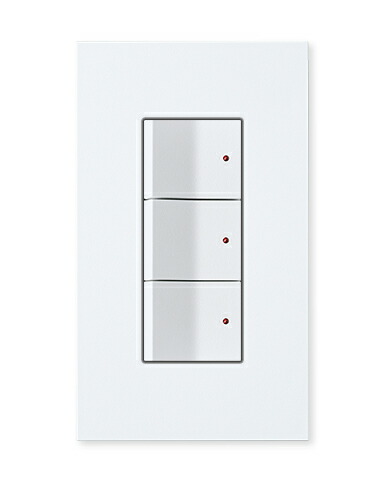 【送料込み】パナソニック(Panasonic) SO-STYLE埋込パイロットスイッチC(4A)(3路・片切両用・トリプル) WNS52423W(マットホワイト)