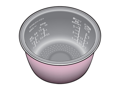 楽天市場】【送料込み】【パナソニック純正 炊飯器交換用内釜