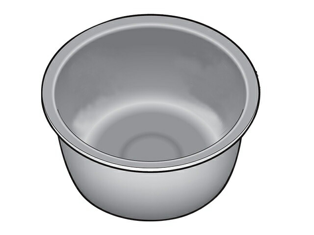 Panasonic 炊飯器　内釜 ARE50-M50 楽天市場】ARE50-M50 パナソニック 炊飯器用 内釜 内なべ SR