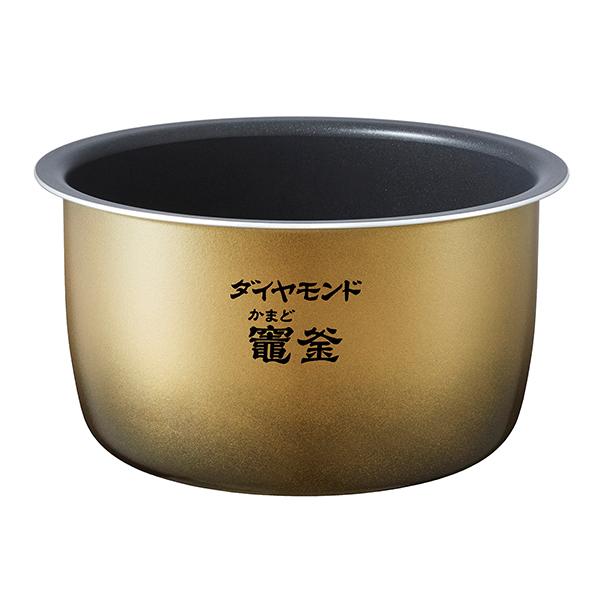 S637 Panasonic ダイヤモンド竈釜　新品未使用品 楽天市場】【送料込み】【パナソニック純正 炊飯器交換用内釜 ARE50