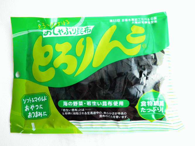 楽天市場 おしゃぶり昆布 とろりんこ 50ｇ藤安食品工業株式会社 おつまみと酒専門店 ますや