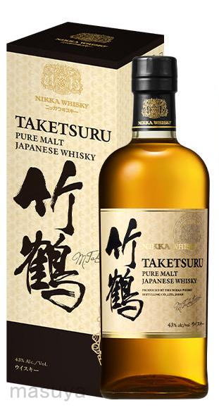 楽天市場】【箱入 正規品】竹鶴 ピュアモルト オリジナルロゴ