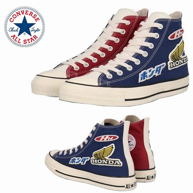 メンズ ハイカットスニーカー コンバース converse CONVERSE オールスター (R) ホンダ WP HI トリコ ALL STAR (R) HONDA WP HI 送料無料