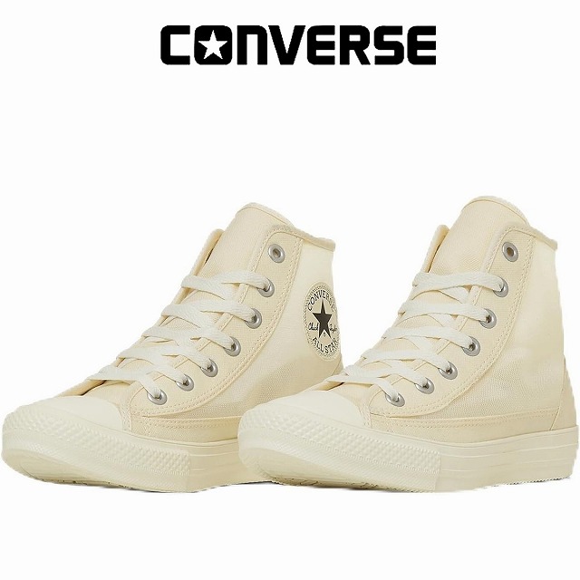 レディースハイカット コンバース converse CONVERSE オールスター ライト ブリージー HI オフホワイト ALL STAR LIGHT BREEZY HI OFFWHITE
