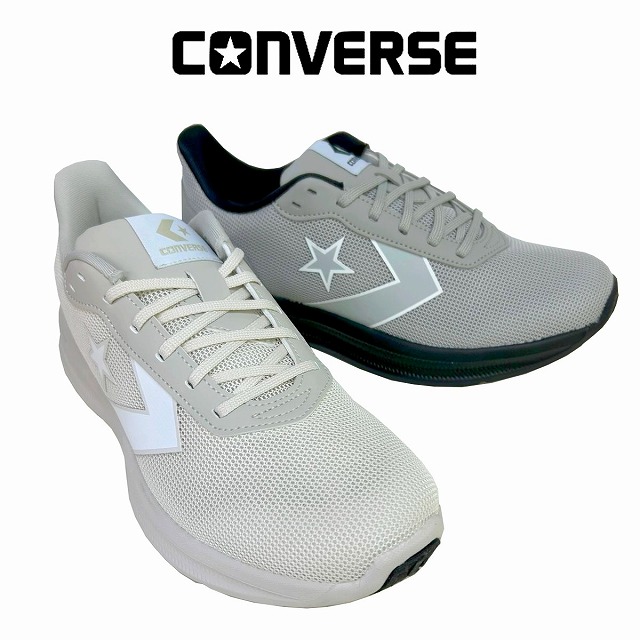 メンズローカットスニーカー コンバース converse デイスター グレー/ブラック ベージュ/ホワイト CONVERSE DAYSTAR