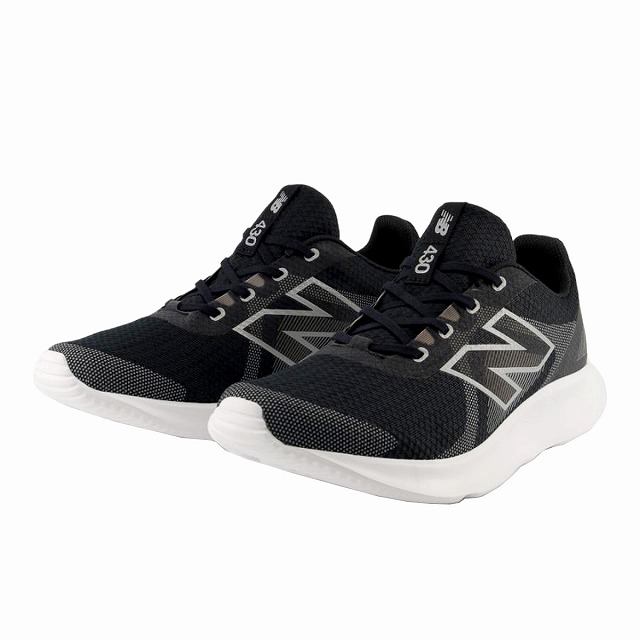 メンズ スニーカー ニューバランス New Balance E430 v4 ME4304E LK4(ブラック) ランニング ウォーキング
